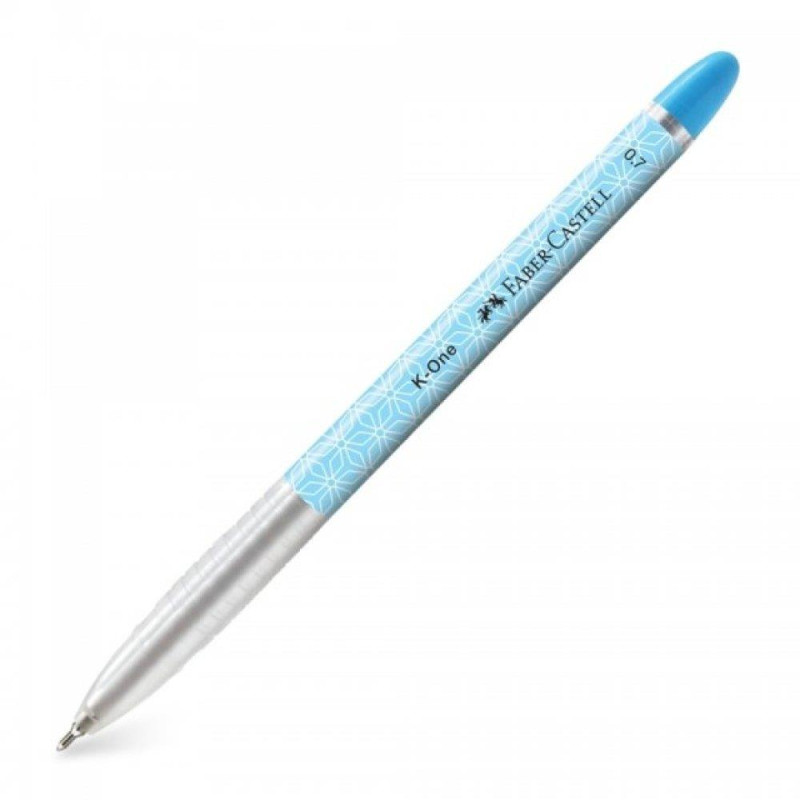 Faber Castell Στυλό K-One 0.7mm Μπλε 643051