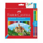 Faber Castell Σετ 24 Τεμαχίων Ξυλομπογιές + Ξύστρα Δώρο 110324 Faber Castell Σετ 24 Τεμαχίων Ξυλομπογιές + Ξύστρα Δώρο 110324