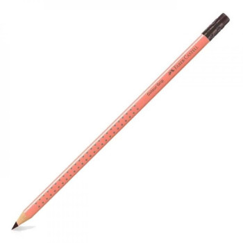 FABER CASTELL ΜΟΛΥΒΙ HB ΜΕ ΓΟΜΑ GRIP 2001 CORAL ΜΕ ΓΟΜΑ 100-180-445 FABER CASTELL ΜΟΛΥΒΙ HB ΜΕ ΓΟΜΑ GRIP 2001 CORAL ΜΕ ΓΟΜΑ 100-180-445
