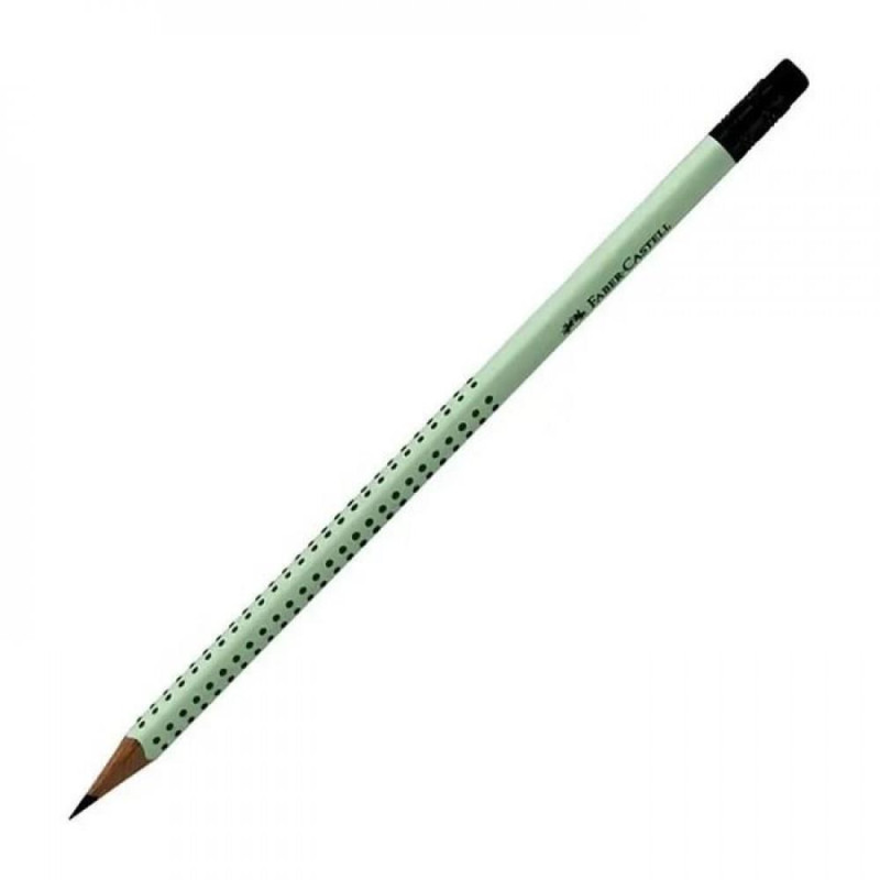 FABER CASTELL ΜΟΛΥΒΙ HB ΜΕ ΓΟΜΑ GRIP 2001 OLIVE LIGHT ΜΕ ΓΟΜΑ 100-180-443 FABER CASTELL ΜΟΛΥΒΙ HB ΜΕ ΓΟΜΑ GRIP 2001 OLIVE LIGHT ΜΕ ΓΟΜΑ 100-180-443
