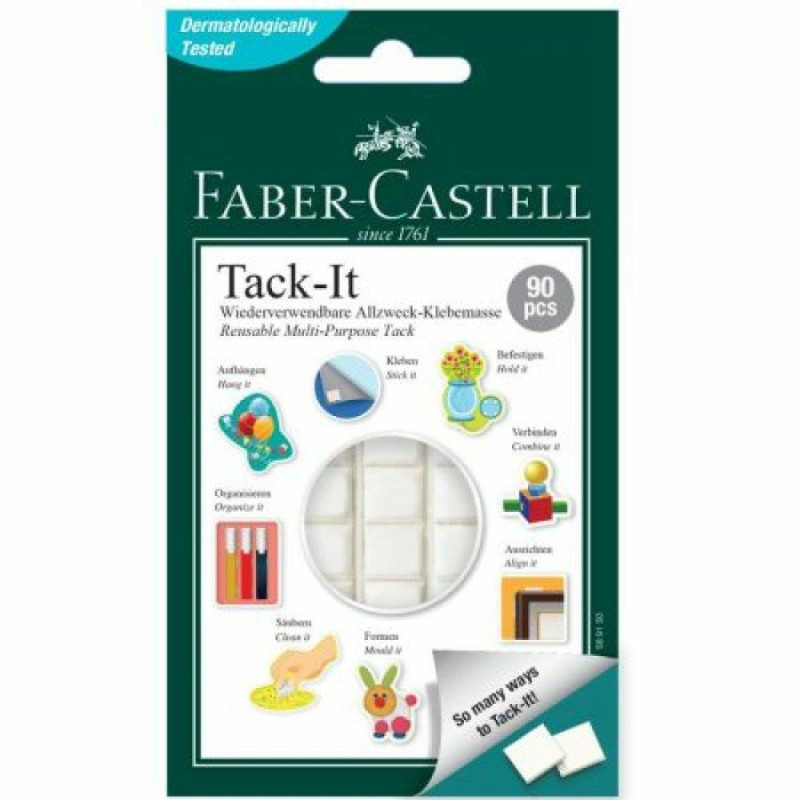 Faber Castell Tack It Αυτοκόλλητο Ζυμαράκι 50gr 589150