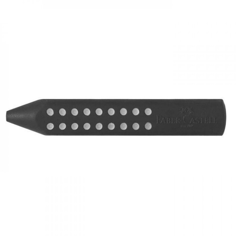 Faber Castell Γόμα Τριγωνική Grip Μαύρη