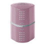 Faber-Castell Ξύστρα Βαρελάκι Διπλή Grip Roze Shadow 183804