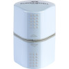 Ξύστρα grip Faber-Castell τριπλή με δοχείο γαλάζιο sky blue 183874