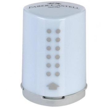 Ξύστρα Faber Castell Mini Grip 2001 Sky Blue 183774