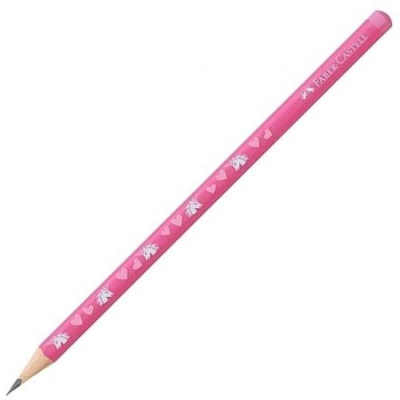 FABER CASTELL ΜΟΛΥΒΙ HB ΜΟΝΟΚΕΡΟΣ
