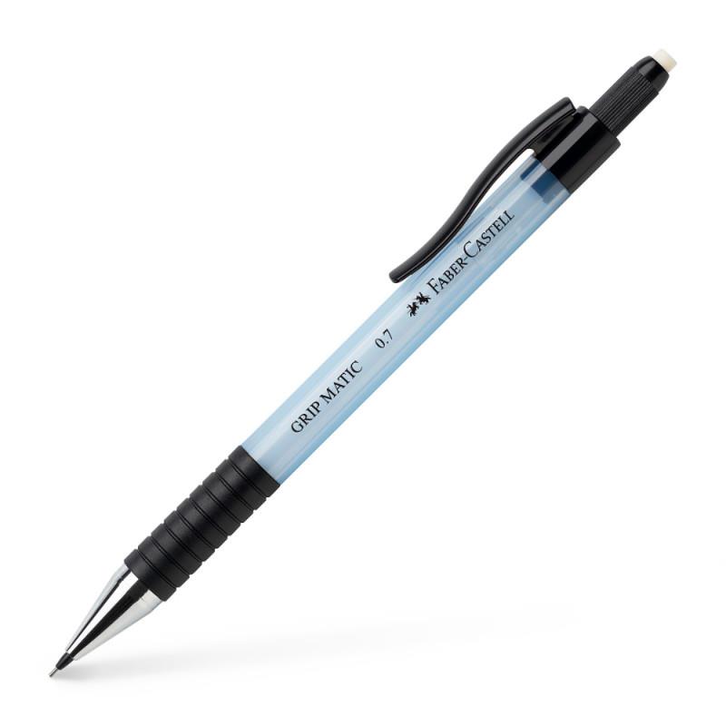 ΜΟΛΥΒΙ ΜΗΧΑΝΙΚΟ FABER CASTELL GRIPMATIC 0.7mm SKY BLUE 137754