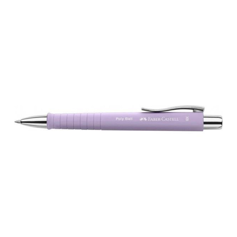 ΣΤΥΛΟ ΔΙΑΡΚΕΙΑΣ FABER CASTELL POLYBALL URBAN XB ΛΙΛΑ 241104
