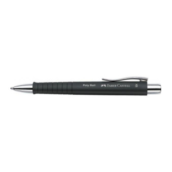 ΣΤΥΛΟ ΔΙΑΡΚΕΙΑΣ FABER CASTELL POLYBALL URBAN XB ΜΑΥΡΟ 241153