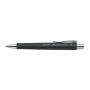 ΣΤΥΛΟ ΔΙΑΡΚΕΙΑΣ FABER CASTELL POLYBALL URBAN XB ΜΑΥΡΟ 241153