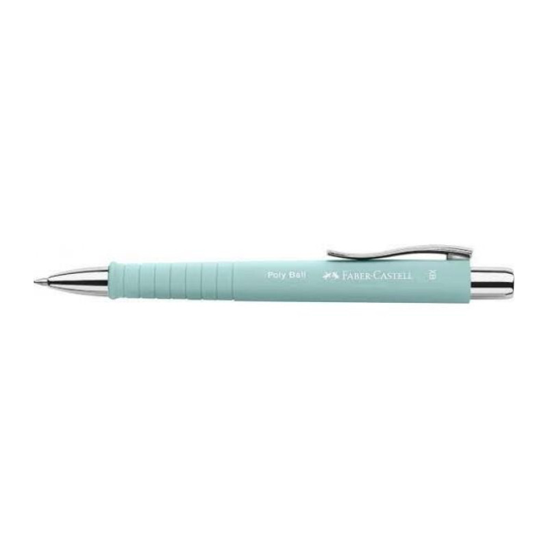      ΣΤΥΛΟ ΔΙΑΡΚΕΙΑΣ FABER CASTELL POLYBALL URBAN XB ΣΙΕΛ CARIBIC 241105