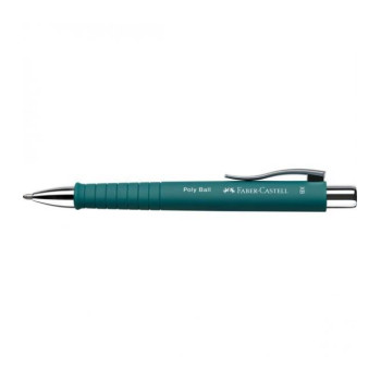 ΣΤΥΛΟ ΔΙΑΡΚΕΙΑΣ FABER CASTELL POLYBALL URBAN XB ΣΜΑΡΑΓΔΙ 241167