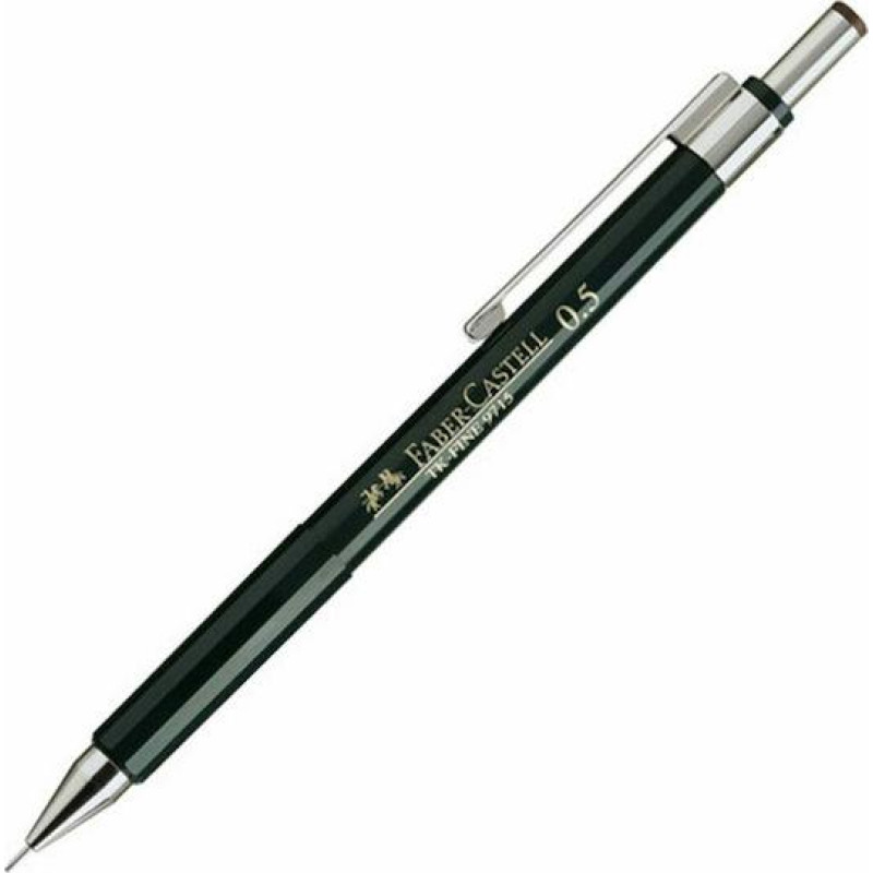 Faber-Castell TK-Fine 9715 Μηχανικό Μολύβι Σχεδίου 0.5mm Πράσινο
