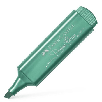 Faber-Castell Υπογραμμιστής Πράσινος Μεταλλικός 154639 Faber-Castell Υπογραμμιστής Πράσινος Μεταλλικός 154639