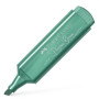 Faber-Castell Υπογραμμιστής Πράσινος Μεταλλικός 154639