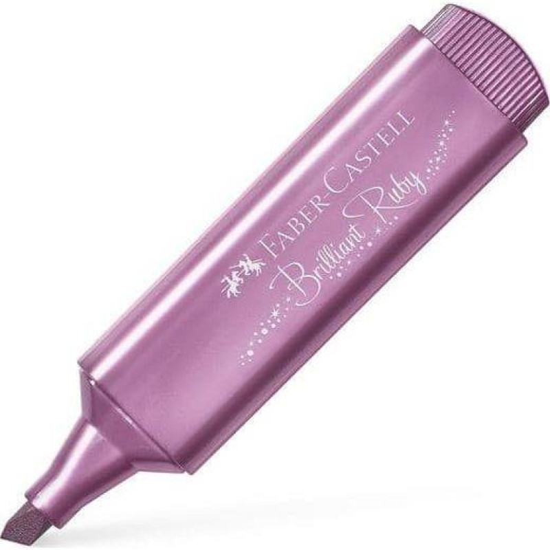 Faber-Castell  Μαρκαδόρος Υπογράμμισης Ruby Diamond 154691