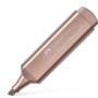 Faber-Castell Μαρκαδόρος Υπογράμμισης Mettalic Rose 154626