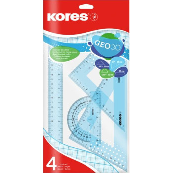 ΓΕΩΜΕΤΡΙΚΑ ΣΧΗΜΑΤΑ 4pcs Kores