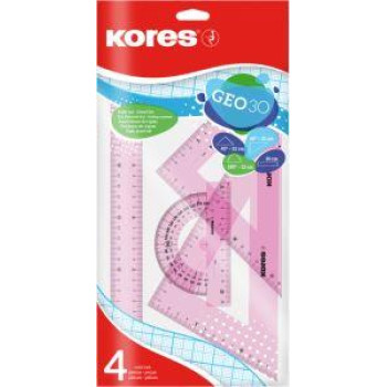ΓΕΩΜΕΤΡΙΚΑ ΣΧΗΜΑΤΑ 4pcs Kores ΓΕΩΜΕΤΡΙΚΑ ΣΧΗΜΑΤΑ 4pcs Kores