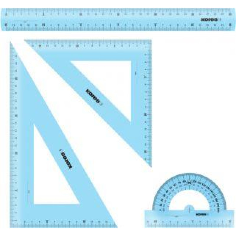 ΓΕΩΜΕΤΡΙΚΑ ΣΧΗΜΑΤΑ 4pcs Kores