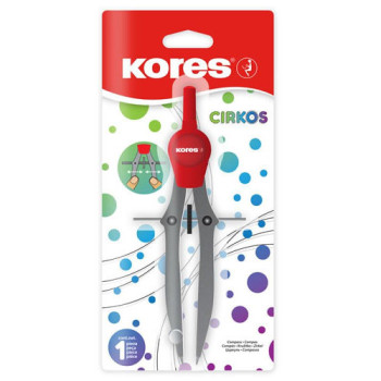 Διαβήτης Kores Circos με βίδα σε Blister Διαβήτης Kores Circos με βίδα σε Blister