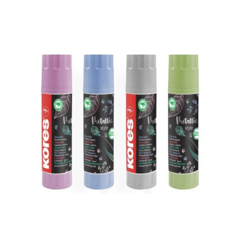 Kores Κόλλα Στικ σε Μεταλλικά Χρώματα 20γρ Kores Κόλλα Στικ σε Μεταλλικά Χρώματα 20γρ