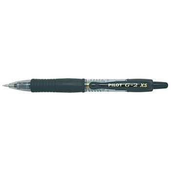 Pilot Στυλό G-2 0.7mm Pixie Μαύρο BL-G2-XS-7B