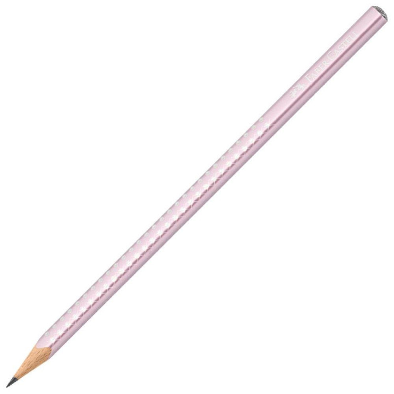 Faber Castell Μολύβι Sparkle Mεταλλικό Cosmic ΙΙ Poζέ 118261
