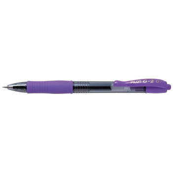Pilot Στυλο G-2 0.7mm Μωβ BL-G2-7V