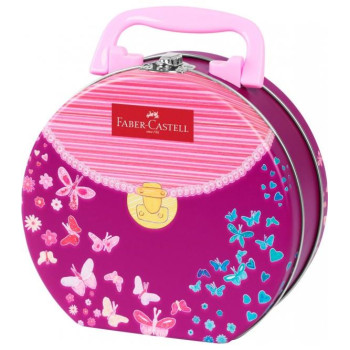 ΜΑΡΚΑΔΟΡΟΙ FABER CASTELL CONNECTOR ΣΕΤ 33 ΤΕΜ ΣΕ ΜΕΤΑΛΛΙΚΟ ΒΑΛΙΤΣΑΚΙ ΤΣΑΝΤΑ 155537 ΜΑΡΚΑΔΟΡΟΙ FABER CASTELL CONNECTOR ΣΕΤ 33 ΤΕΜ ΣΕ ΜΕΤΑΛΛΙΚΟ ΒΑΛΙΤΣΑΚΙ ΤΣΑΝΤΑ 155537