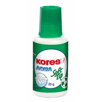 Διορθωτικό Υγρό Kores Aqua (Soft tip)
