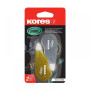 Kores Set 2 Διορθωτικές Ταινίες Μίνι Χρυσό/Ασημί 5 mm x 5m KR84122