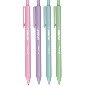 KORES ΜΗΧΑΝΙΚΟ ΜΟΛΥΒΙ M2 GRAFITOS 0,5MM PASTEL KORES ΜΗΧΑΝΙΚΟ ΜΟΛΥΒΙ M2 GRAFITOS 0,5MM PASTEL