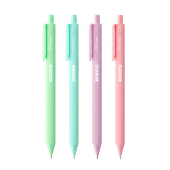 KORES ΜΗΧΑΝΙΚΟ ΜΟΛΥΒΙ M2 GRAFITOS 0,7MM PASTEL KORES ΜΗΧΑΝΙΚΟ ΜΟΛΥΒΙ M2 GRAFITOS 0,7MM PASTEL