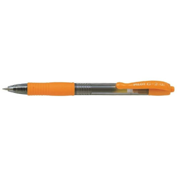 Pilot Στυλό G-2 0.7mm Orange BL-G2-7O
