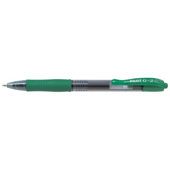 Pilot Στυλό G-2 0.7mm Green BL-G2-7G