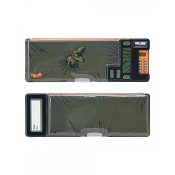 YOLO ΚΑΣΕΤΙΝΑ RETRO ΜΕ ΚΟΜΠΙΟΥΤΕΡΑΚΙ – GREEN DINO