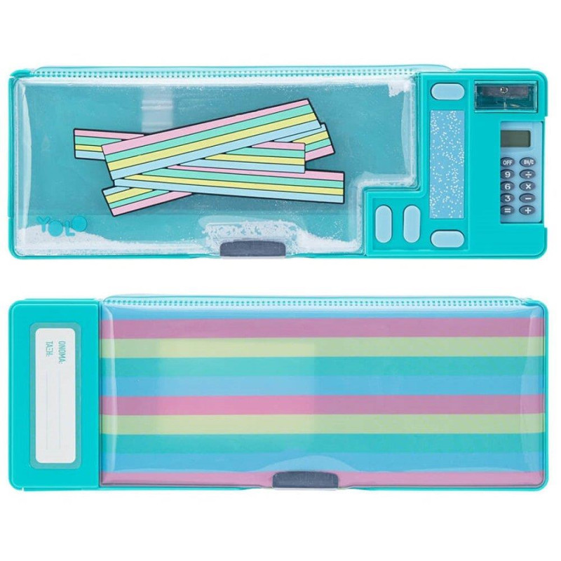 Yolo Κασετίνα Retro Plus Διπλή Μεταλλική - Gum Candy με Κομπιουτεράκι (Αρωματική) Yolo Κασετίνα Retro Plus Διπλή Μεταλλική - Gum Candy με Κομπιουτεράκι (Αρωματική)