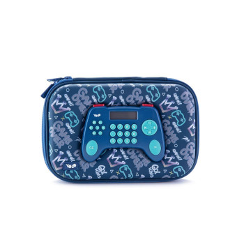 Cremlis Κασετίνα με 2 Θήκες Μπλε