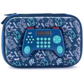 Cremlis Κασετίνα με 2 Θήκες Μπλε