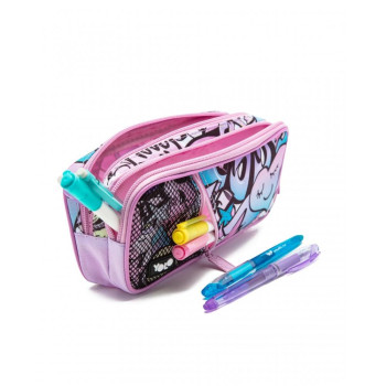 YOLO ΚΑΣΕΤΙΝΑ ΜΕ 3 ΘΗΚΕΣ GRAFFITI PINK YOLO ΚΑΣΕΤΙΝΑ ΜΕ 3 ΘΗΚΕΣ GRAFFITI PINK