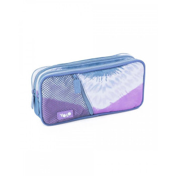 YOLO ΚΑΣΕΤΙΝΑ ΜΕ 3 ΘΗΚΕΣ TIE DYE PURPLE YOLO ΚΑΣΕΤΙΝΑ ΜΕ 3 ΘΗΚΕΣ TIE DYE PURPLE
