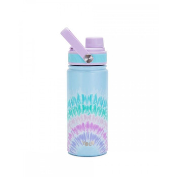 YOLO ΜΕΤΑΛΛΙΚΟ ΘΕΡΜΟΣ ΜΕ ΛΑΒΗ 500ML – RAINBOW TIE DYE