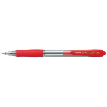 Pilot Στυλό Super Grip Medium Red BPGP-10R-MR