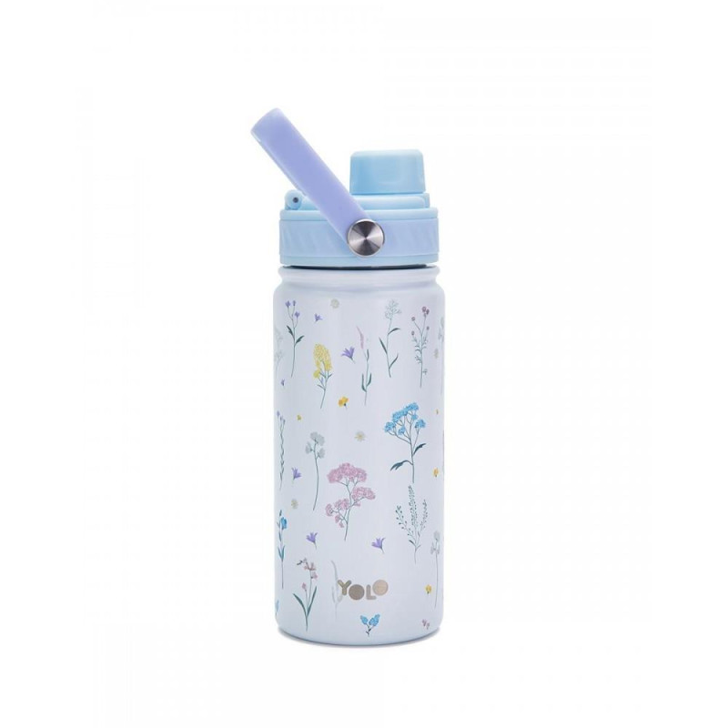 YOLO ΜΕΤΑΛΛΙΚΟ ΘΕΡΜΟΣ ΜΕ ΛΑΒΗ 500ML – BOTANIC GARDENS