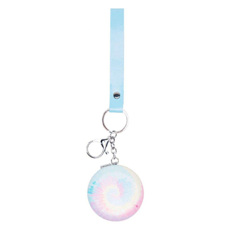 Μπρελόκ Yolo Tie Dye με Καθρεφτάκι