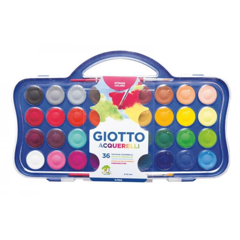 GIOTTO ΝΕΡΟΜΠΟΓΙΕΣ 36 ΧΡΩΜΑΤΑ GIOTTO ΝΕΡΟΜΠΟΓΙΕΣ 36 ΧΡΩΜΑΤΑ