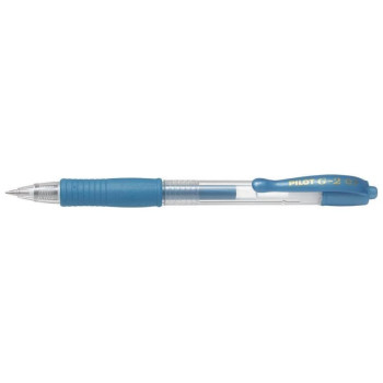 Pilot Στυλό G-2 0.7mm Metal Blue BL-G2-7ML
