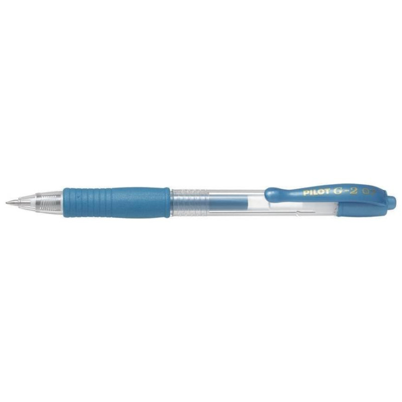 Pilot Στυλό G-2 0.7mm Metal Blue BL-G2-7ML