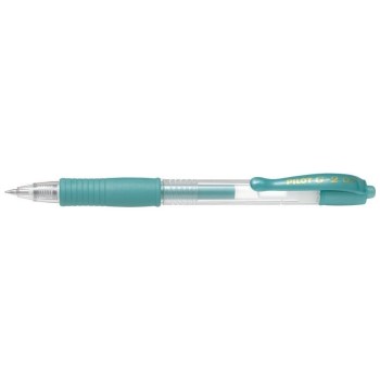 Pilot Στυλό G-2 0.7mm Metal Green BL-G2-7MG
